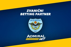 Kompanija AdmiralBet ozvaničila saradnju sa još jednim superligašem!